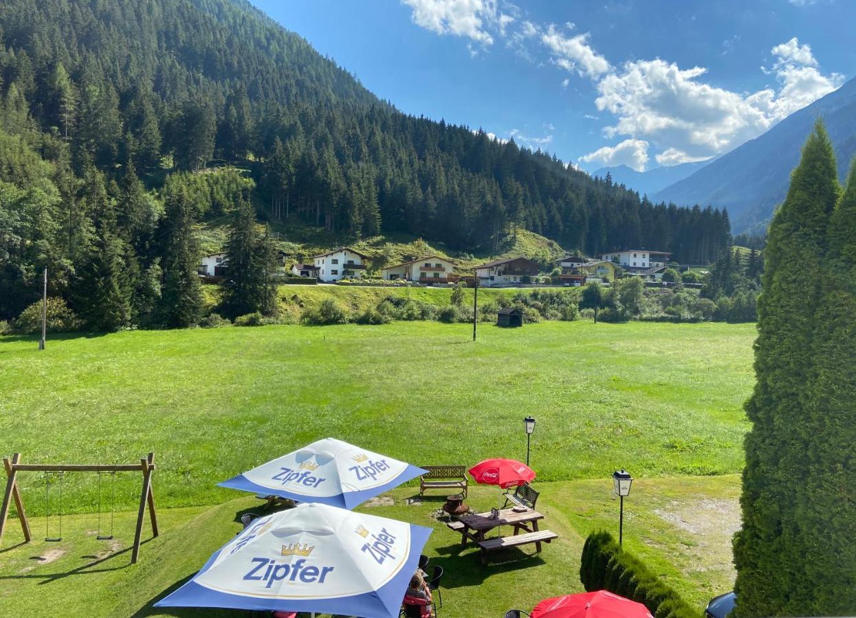 Alpengasthof Hotel Grieserhof Gries im Sellrain Buitenkant foto