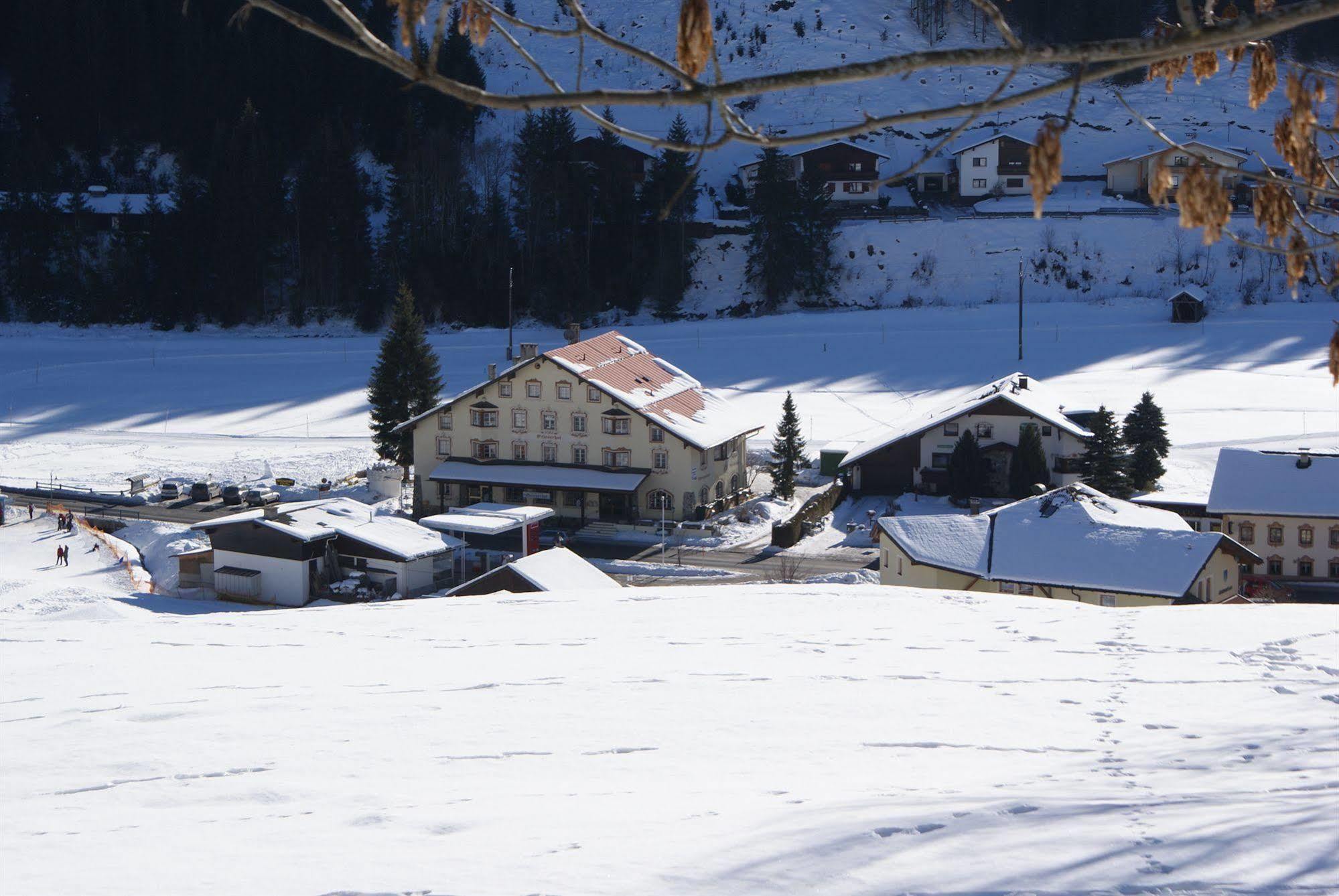 Alpengasthof Hotel Grieserhof Gries im Sellrain Buitenkant foto