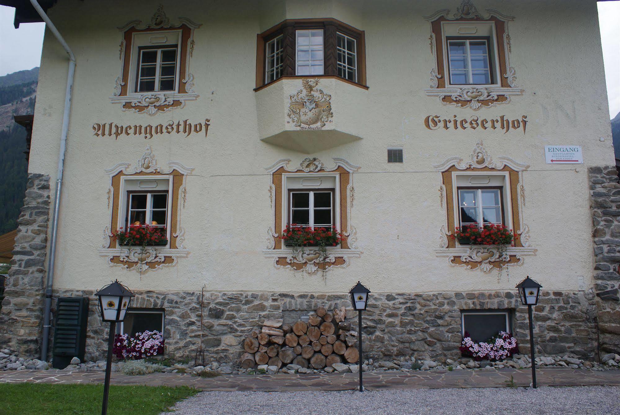 Alpengasthof Hotel Grieserhof Gries im Sellrain Buitenkant foto