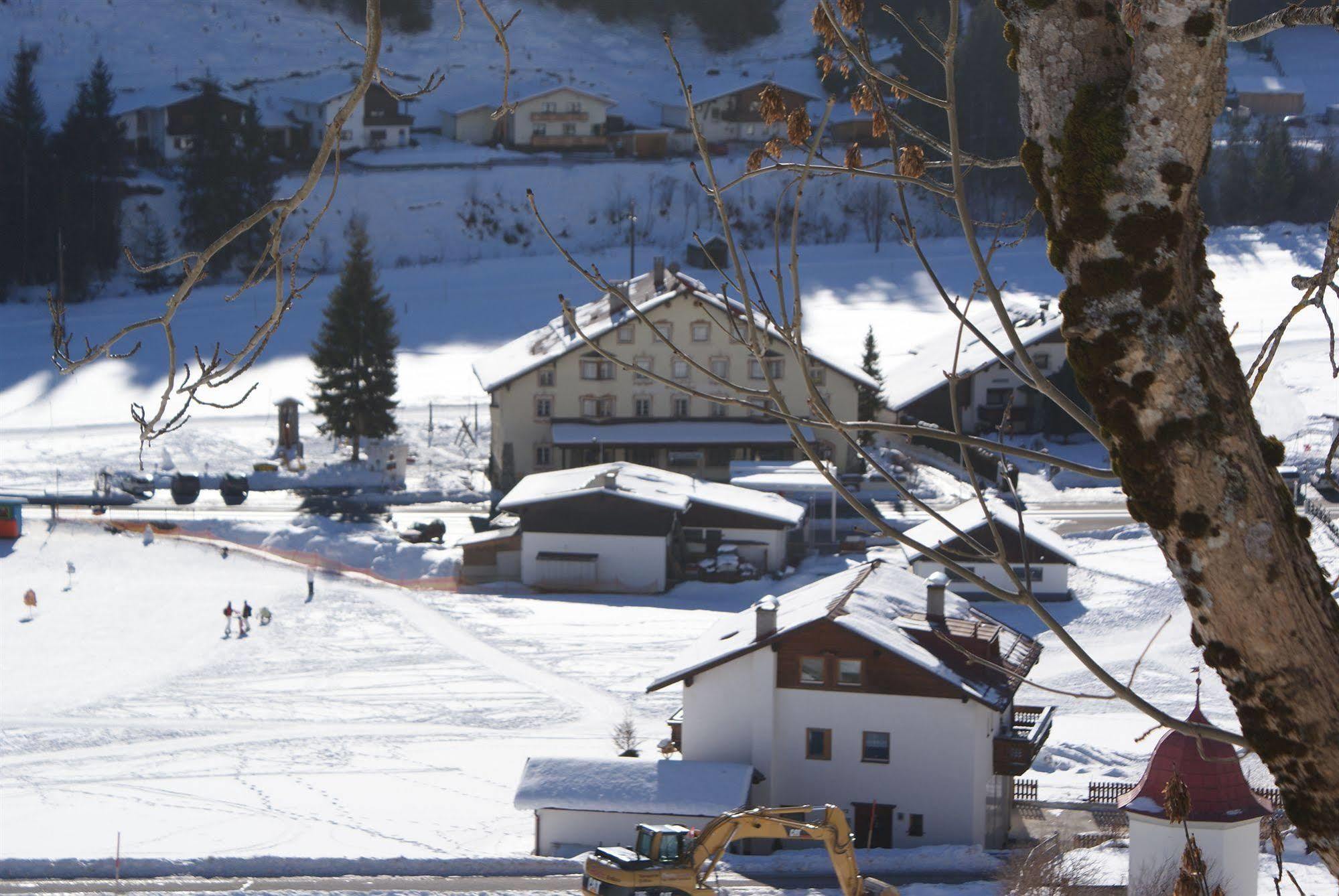 Alpengasthof Hotel Grieserhof Gries im Sellrain Buitenkant foto