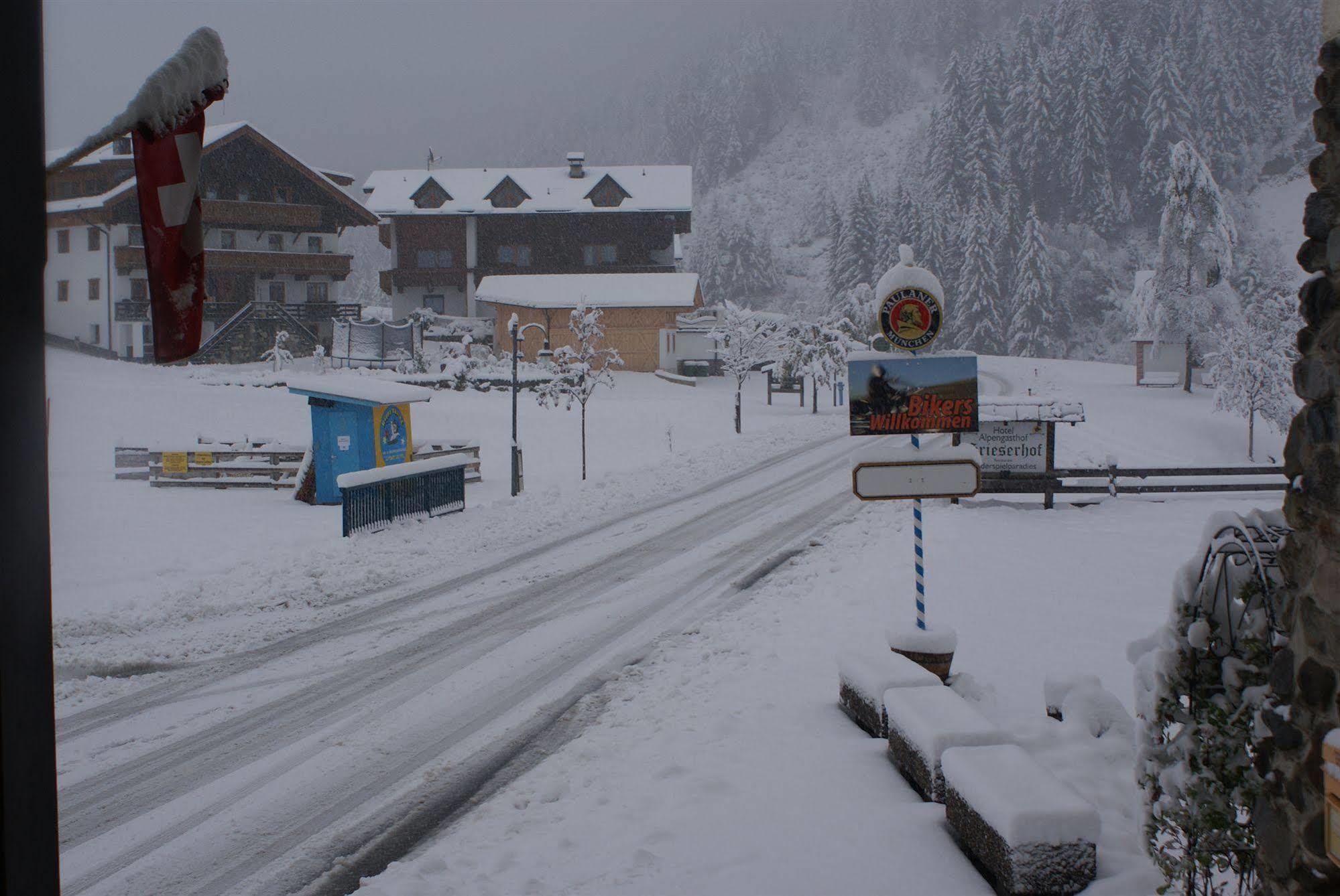 Alpengasthof Hotel Grieserhof Gries im Sellrain Buitenkant foto