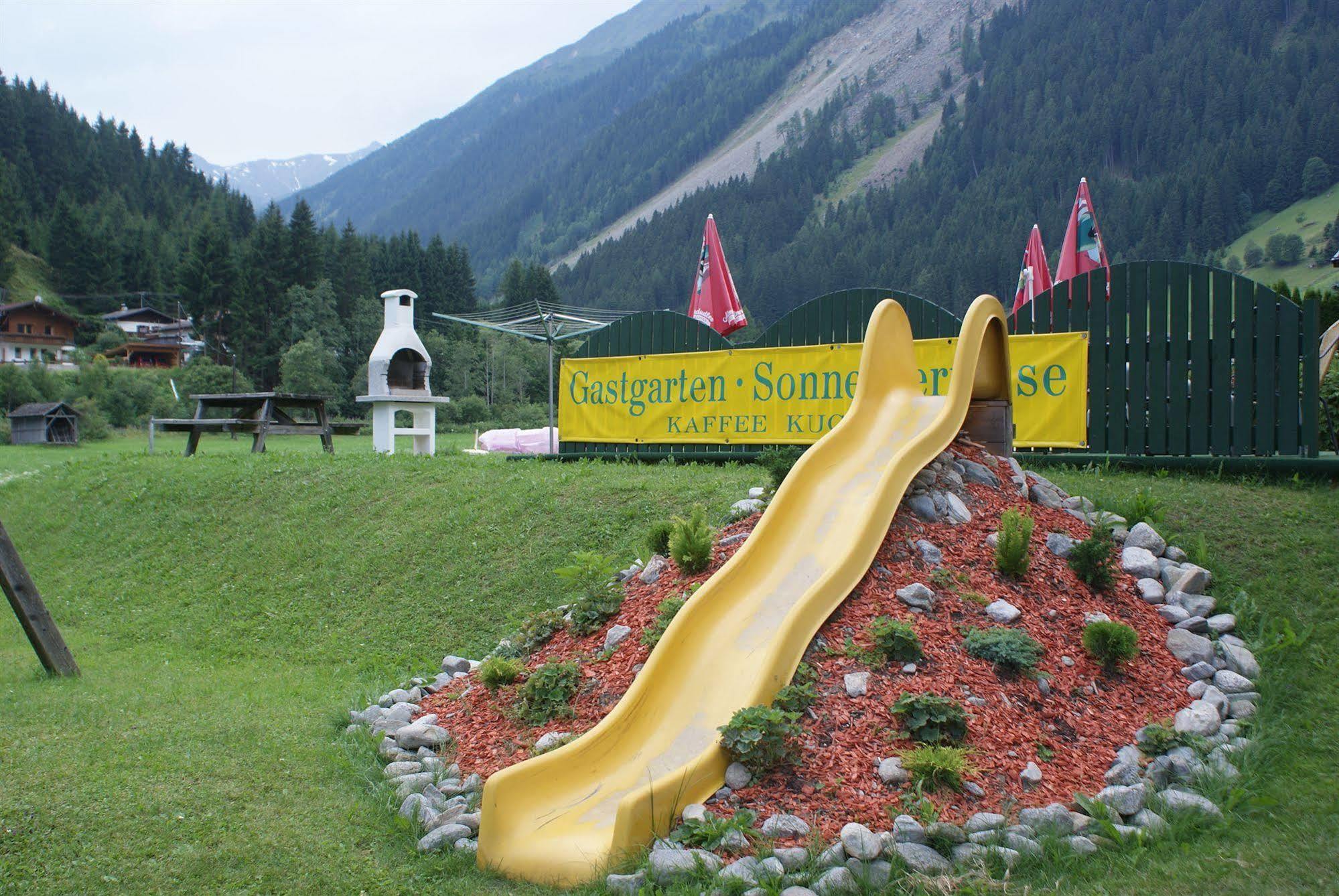 Alpengasthof Hotel Grieserhof Gries im Sellrain Buitenkant foto