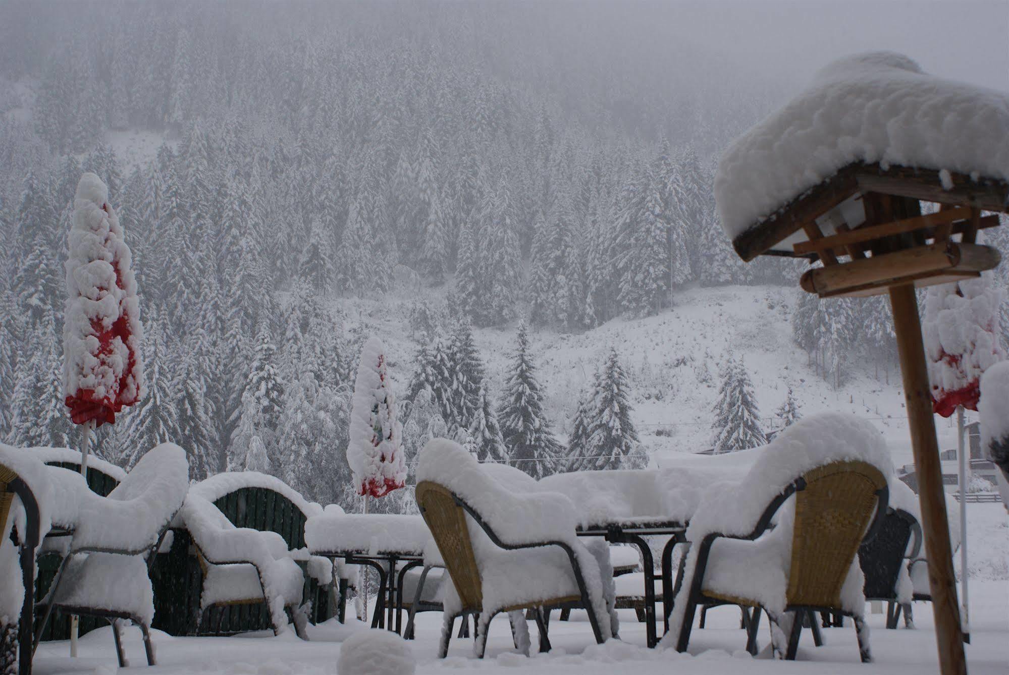 Alpengasthof Hotel Grieserhof Gries im Sellrain Buitenkant foto