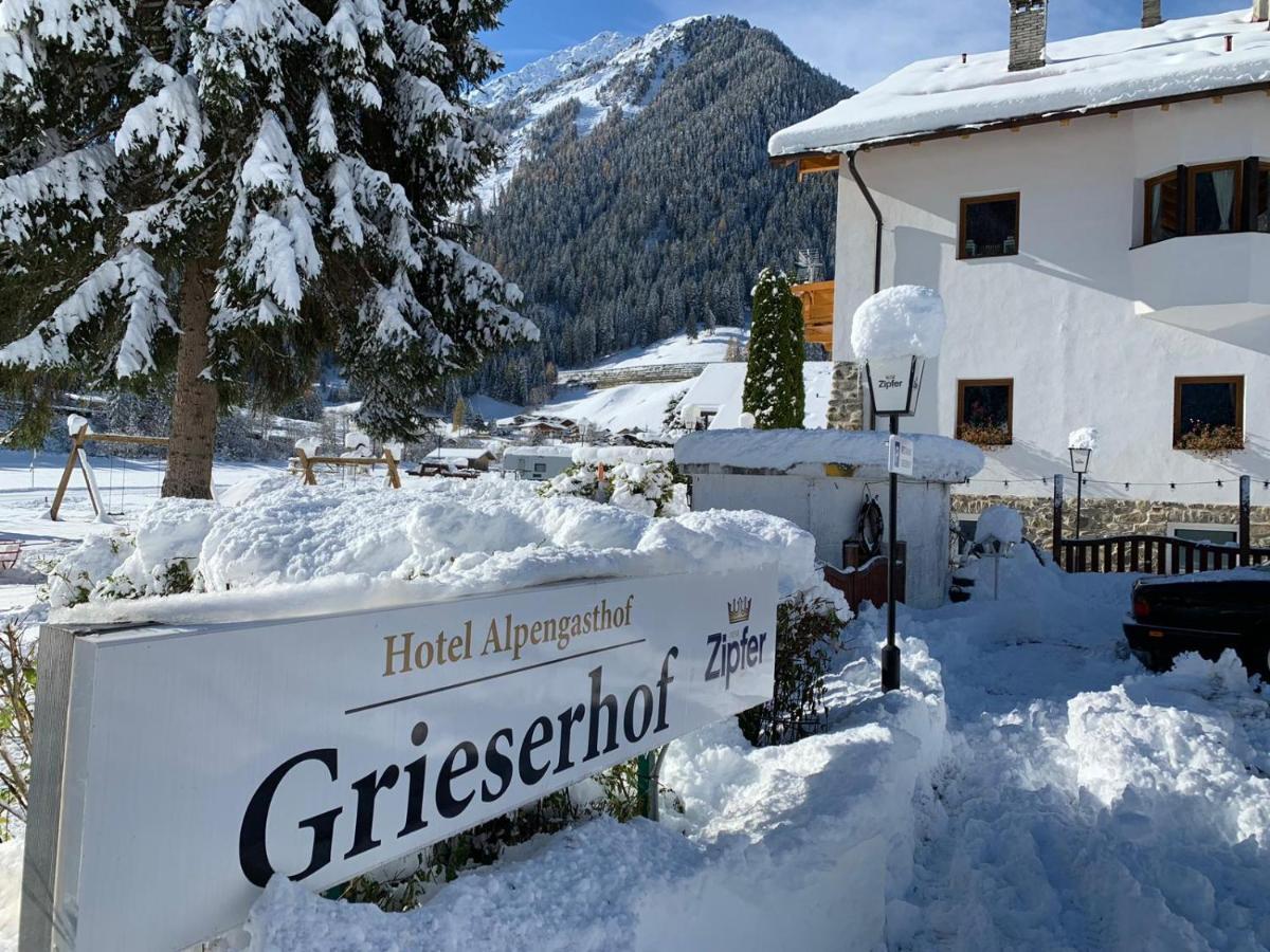Alpengasthof Hotel Grieserhof Gries im Sellrain Buitenkant foto